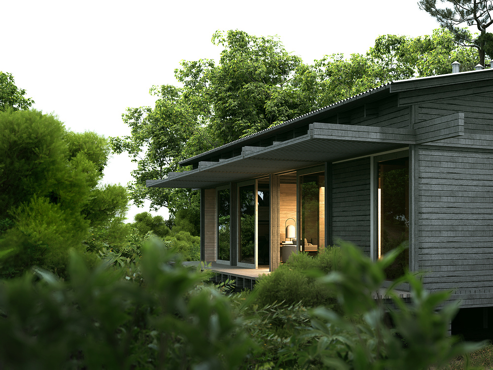 Grana cabin in Jämtland, Sweden