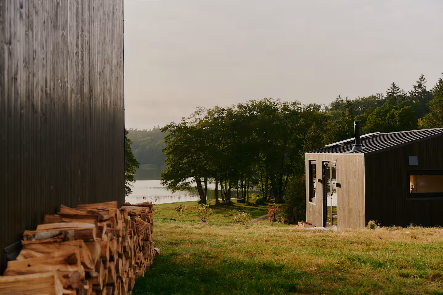 Aska cabin in Dalarna Hills, Sweden