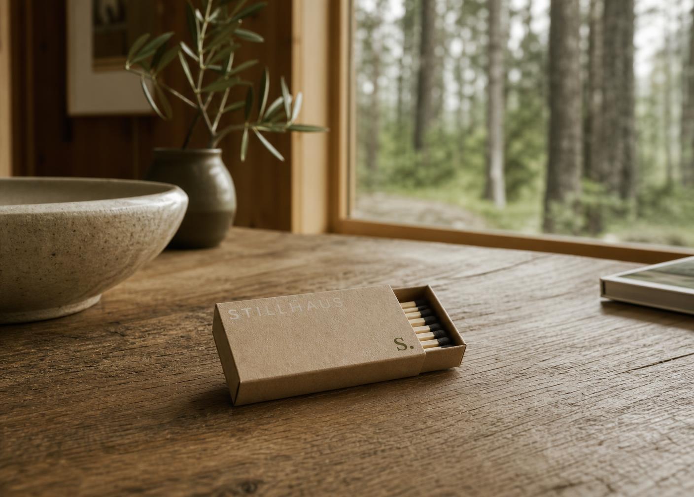 Kraft matchbox